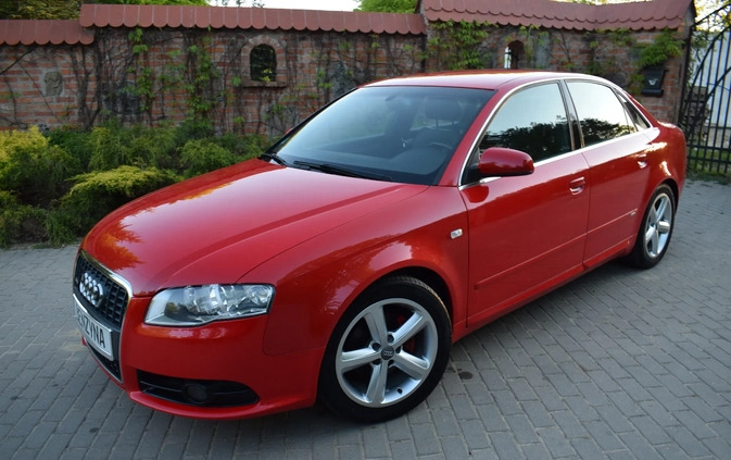 Audi A4 cena 22950 przebieg: 201293, rok produkcji 2007 z Brzeg małe 631